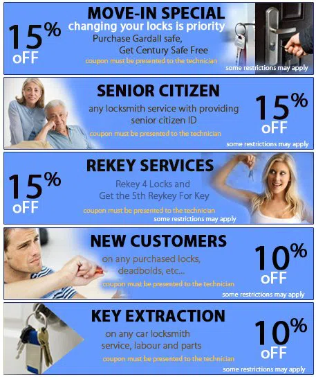 Cleveland Locksmith Solution, Cleveland, OH 216-365-7026 - coupon-N-31